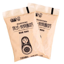 花花牛 俄式炭烧酸奶160g*12袋（新疆 西藏  内蒙 不发货）(炭烧牛奶 160g*12袋)