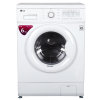 LG WD-N10442DG 6公斤 变频省水省电滚筒洗衣机(白色) DD变频电机 六种智能手洗