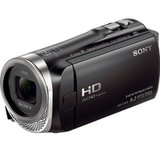 索尼（Sony）HDR-CX450 五轴防抖 30倍光学变焦 WiFi传输 家用摄像机(黑色 索尼CX450套餐二)
