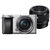 索尼（SONY） ILCE-6100 a6100 数码微单反相机/照相机 双头套机(16-50+E50/1.8)(白色)