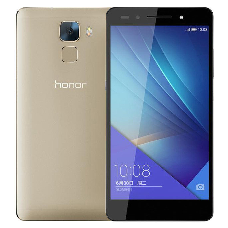 2英寸)华为荣耀7/荣耀7手机/荣耀7手机(晨曦金 荣耀7移动增强版/32gb)