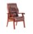 卡里鳄KLE—YY014会议椅实木椅高背椅