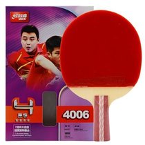 红双喜直拍双面反胶乒乓球拍--R4006