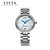 飞亚达(FIYTA)手表心弦自动机械防水女表腕表(白色LA8626.WWWH 钢带)