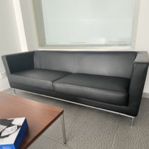 云艳YY-LCL747 办公沙发洽谈接待商务沙发组合简约现代办公室沙发 三人位(默认 默认)