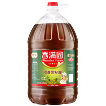 香满园非转基因浓香菜籽油16.3L