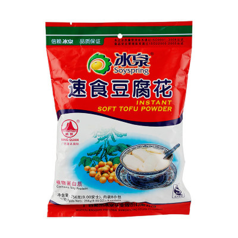 冲调食品冰泉 速食豆腐花 256g/袋返回商品页 >