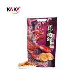 台湾地区进口  咔咔 虾饼 麻辣味薯饼 90g/袋