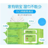OTbaby婴儿护肤卫生柔湿巾（80片*5包）(统一规格 80片*5包)