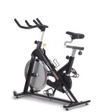 乔山S3 动感单车 链条传动 室内运动健身器材 健身自行车 脚踏车 乔山家用动感单车(黑色 动感单车)