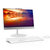 联想(Lenovo)扬天S4350 21.5英寸微边框商用办公台式一体机电脑支持壁挂i5-8400T(8G内存/256G固态/2G独显/DVDRW/白色)