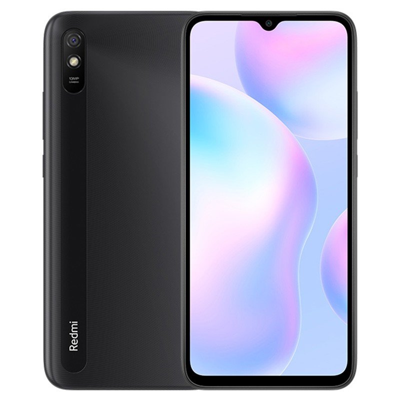 手机小米红米redmi9a5000mah大电量1300万ai相机八核处理器人脸解锁