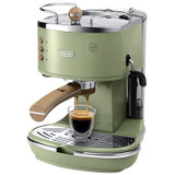 德龙 (Delonghi) 泵压 意式 咖啡机 半自动ECO310 绿