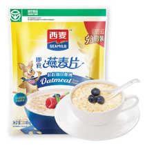 西麦 燕麦片 无添加蔗糖  即食冲饮谷物 1480g/袋 营养代餐