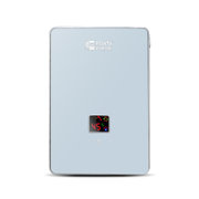约克YK-C5即热式电热水器家用淋浴厨卫两用速热恒温小型迷你厨宝(白色)