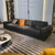 极简轻奢真皮沙发客厅高端奢华型意式风格大师设计(双扶手双人位【2.26米】)第2张高清大图