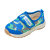 凌隆宝LLB 夏款宝宝学步凉鞋真皮机能鞋运动鞋 B5235(蓝色 180码/14.3cm)