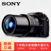 索尼（Sony） DSC-RX10M2黑卡数码相机RX10II 长焦相机 RX10二代相机(黑色 套餐二)