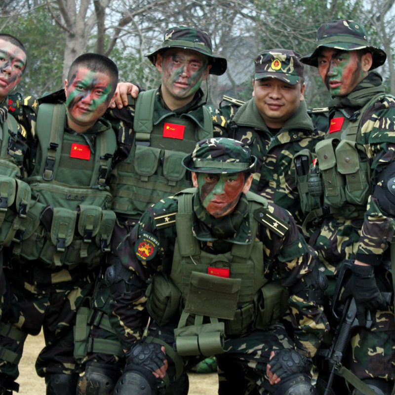 迷彩1兵行者我是特种兵04猎人迷彩服特种兵作战服作训服户外服装军装