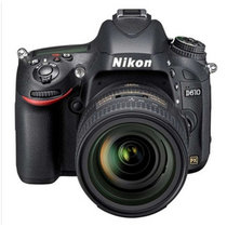 尼康（Nikon） D610 24-85mm VR单反套机 （全画幅单反相机尼康D610 24-85官方标配)(套餐五)