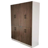 韦斯豪木质衣柜(WSH-20H0816A木质衣柜)