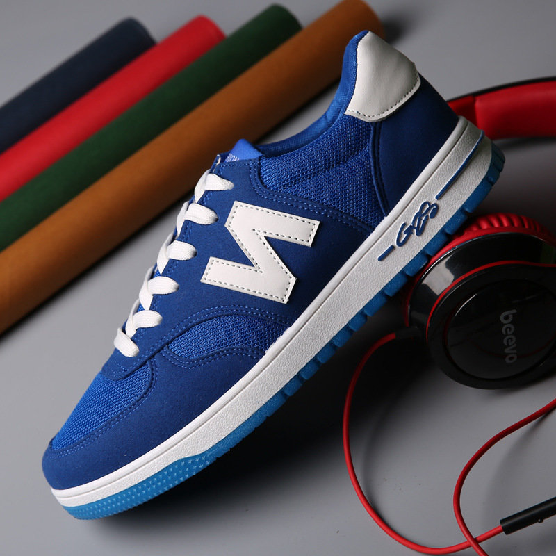 新百伦支撑休闲鞋男