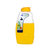 乐扣乐扣 家用大容量塑料冷水壶 户外旅行储水罐 运动水杯(大号黄色2000ML)