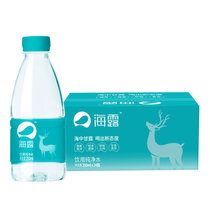 海露海洋饮用水饮用纯净水350ml*24瓶 整箱装（新老包装交替发货）