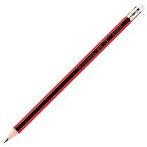 得力（deli） 得力 铅笔 书写 绘画铅笔 铅笔笔 学生铅笔 HB(S935)12支/盒 两盒装