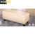 收纳凳子储物凳可坐人沙发凳家用长方形收纳箱换鞋凳店铺长条凳柜 米白色150.40.42 JMQ-1502