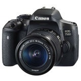 佳能（Canon）EOS 750D 单反套机 ( EF-S 18-55mm f/3.5-5.6 IS STM 镜头)(官方标配)