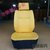 垫驰 汽车座垫展示椅 坐垫展椅 座垫模特椅 汽车座椅模型 座垫展示椅模(升级通用型黄色)