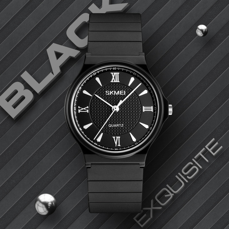 国产品牌表时刻美skmei手表男女超薄时尚学生考试电子表简约儿童石英