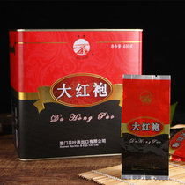 中茶海堤茶叶大红袍 AT111 400克/罐独立包装足火浓香型乌龙茶