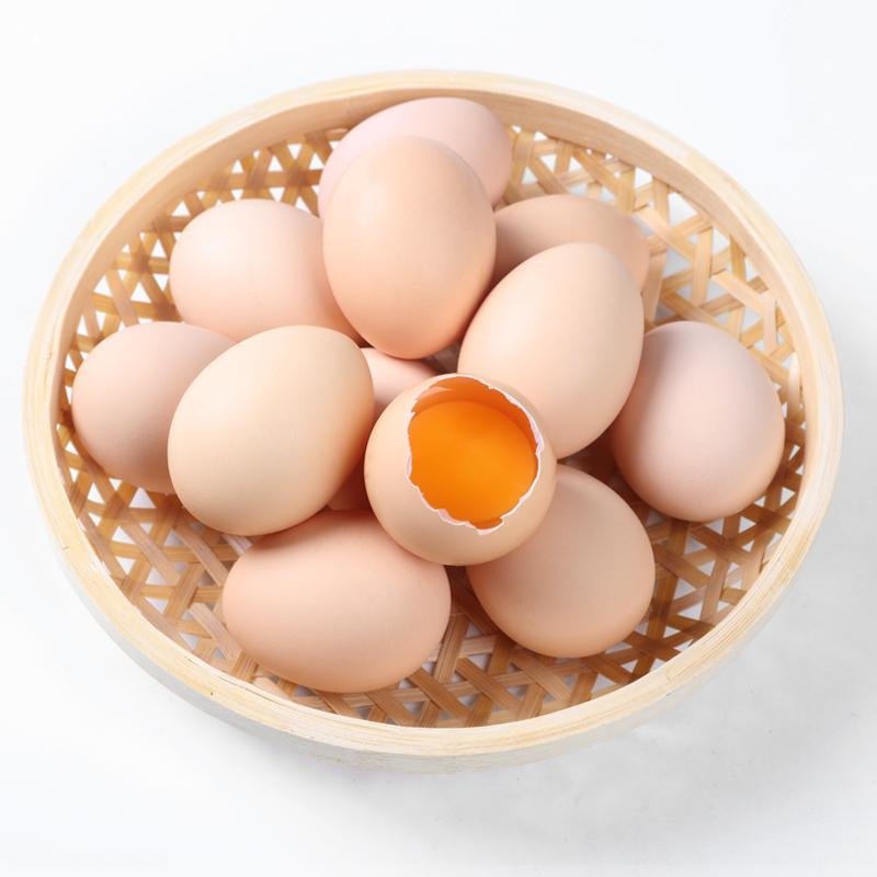 柠檬大师鲜鸡蛋新鲜农家土鸡蛋30枚盒装包邮