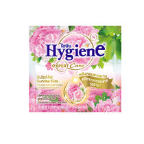 HYGIENE柔顺剂20ml（十二包） 泰国原装进口公司授权柔顺衣物去除静电(晨曦之吻柔顺剂20ml（12包）)