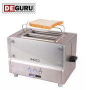 地一（DE·GURU）DTO103多士炉 家用全自动 早餐机 吐司机 多士炉 烤面包机