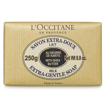 loccitane欧舒丹乳木果牛奶味护肤香皂250g