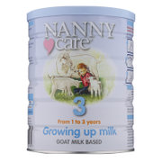 英国Nannycare羊奶粉3段（1-3岁）900g