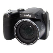 海尔（Haier）DC-T9数码相机（黑色）（5倍光学变焦 1615万有效像素 3.0英寸液晶屏） 令人耳目一新 海尔新品上市！