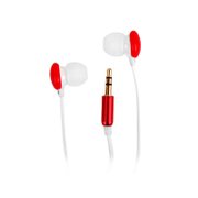 时尚e族炫Q系列炫Q300h 耳机 耳塞式耳机（红色）（应用超薄高速振膜响应技术,驱动单元应用强力钕铁硼磁铁回路设计技术,带来更好的音乐现场感）