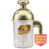 康夫（Kangfu）KF680A豆浆机 1.5L 无网研磨 加热管加热 食品级塑料 酒红
