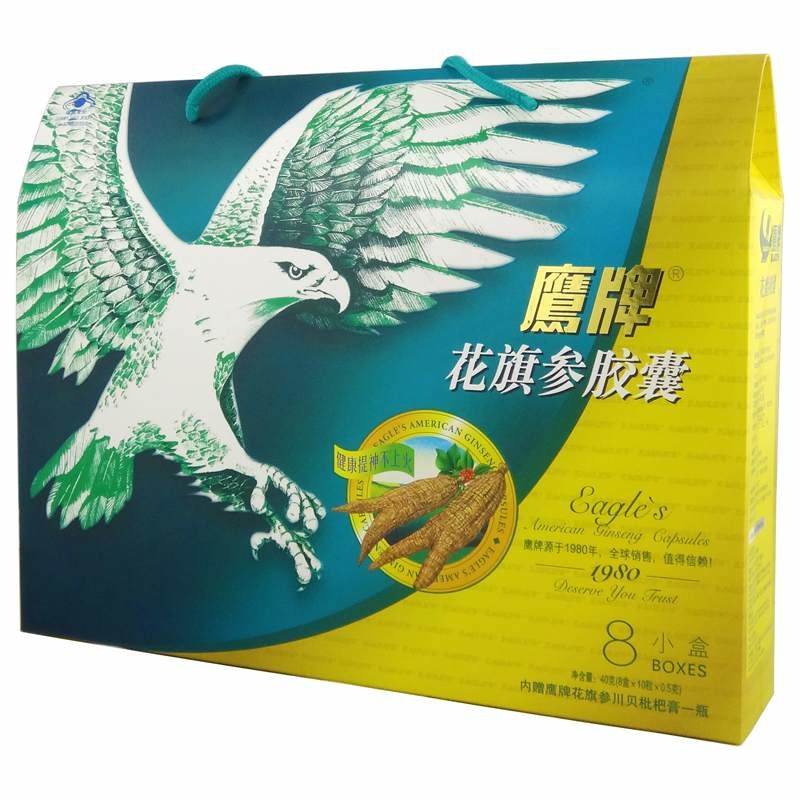 参产品鹰牌花旗参胶囊返回商品页 >