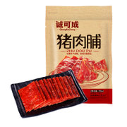 诚可成 香辣猪肉脯200g*1袋 靖江猪肉脯 猪肉干猪肉脯休闲零食食品