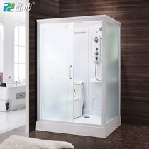 品典卫浴 整体淋浴房 移动浴室卫生间 可带马桶宾馆集成 W901(正面移门款 不含马桶)