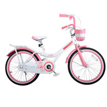 优贝儿童自行车女孩单车20寸珍妮公主系列 (8岁以上)小公主座驾 锻炼宝宝平衡
