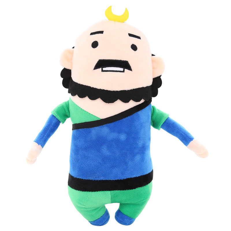 【毛绒/布艺沙僧儿童款50cm图片】西游公仔西游记卡通毛绒公仔孙悟空