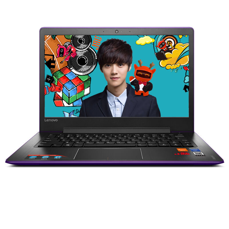 510s笔记本玫瑰紫i5-6267u/4g/1tb图片】联想(lenovo)小新出色版510s
