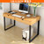物槿 电脑桌 ZT-06(120cm黄梨木色)
