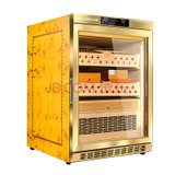 美晶（raching） MON800A 智能水平线实木恒温恒湿雪茄柜保湿柜(树瘤金)